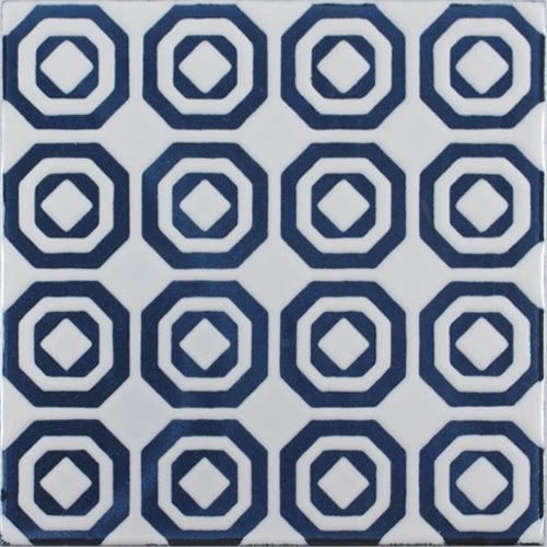 Modern Patterned Bathroom Floor Tiles