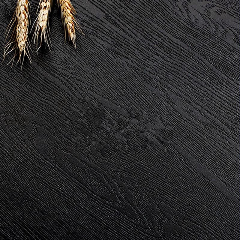 Super Black wood look floor tile
