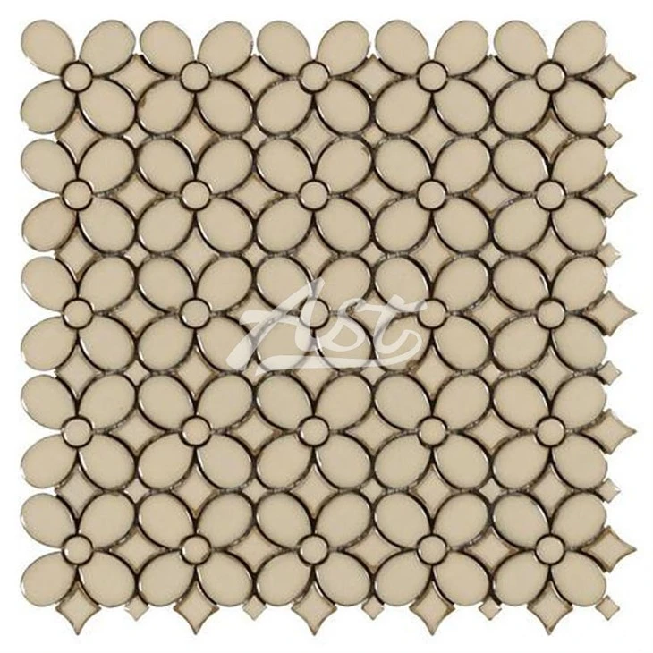 Bathroom Backsplash Porcelain Mosaic Tile