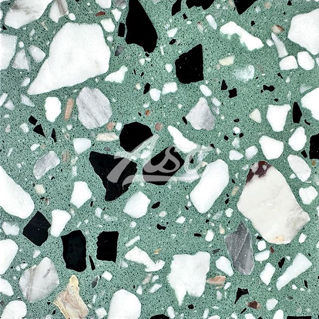 Green Terrazzo