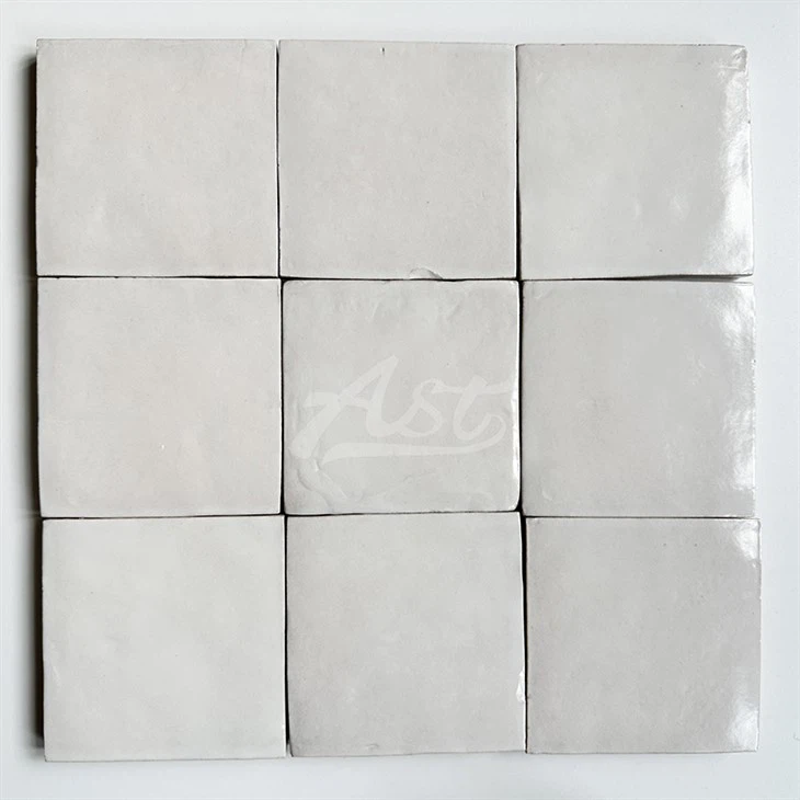 Zellige Tile White Zellige Tile White