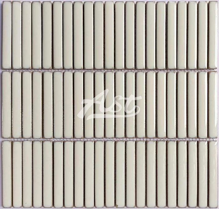 Beige Mosaic Effect Wall Tiles